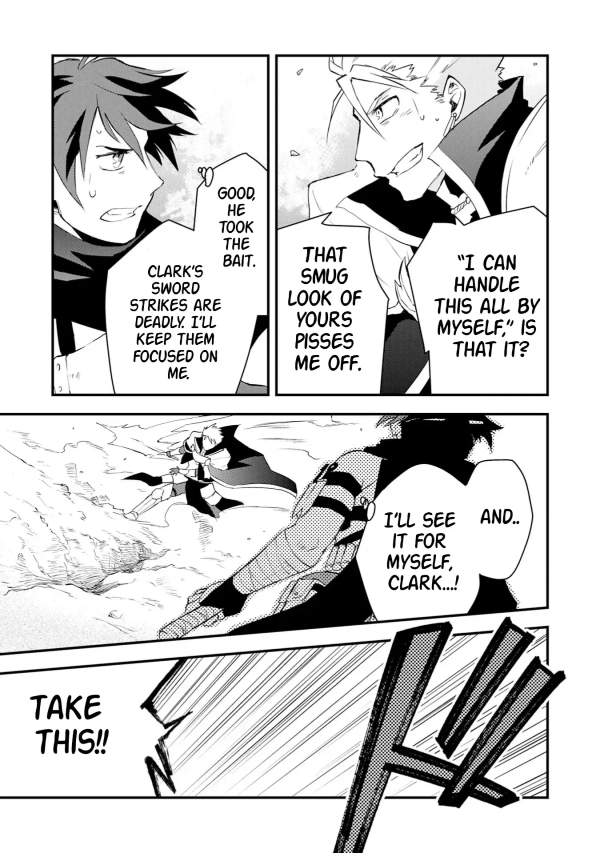 Yuusha Party Okubi ni natta Ninja, Shinobazu ni Ikimasu Chapter 11 page 16 - 