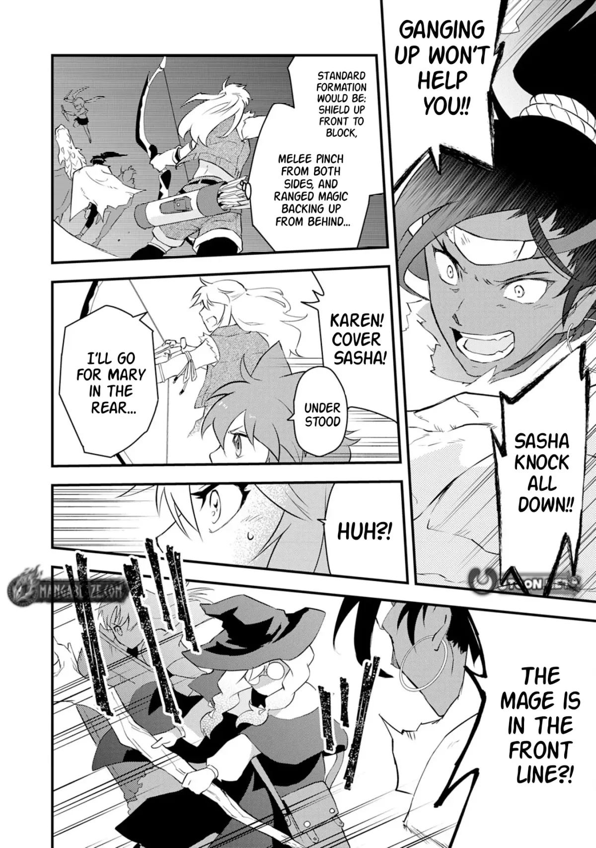 Yuusha Party Okubi ni natta Ninja, Shinobazu ni Ikimasu Chapter 11 page 17 - 