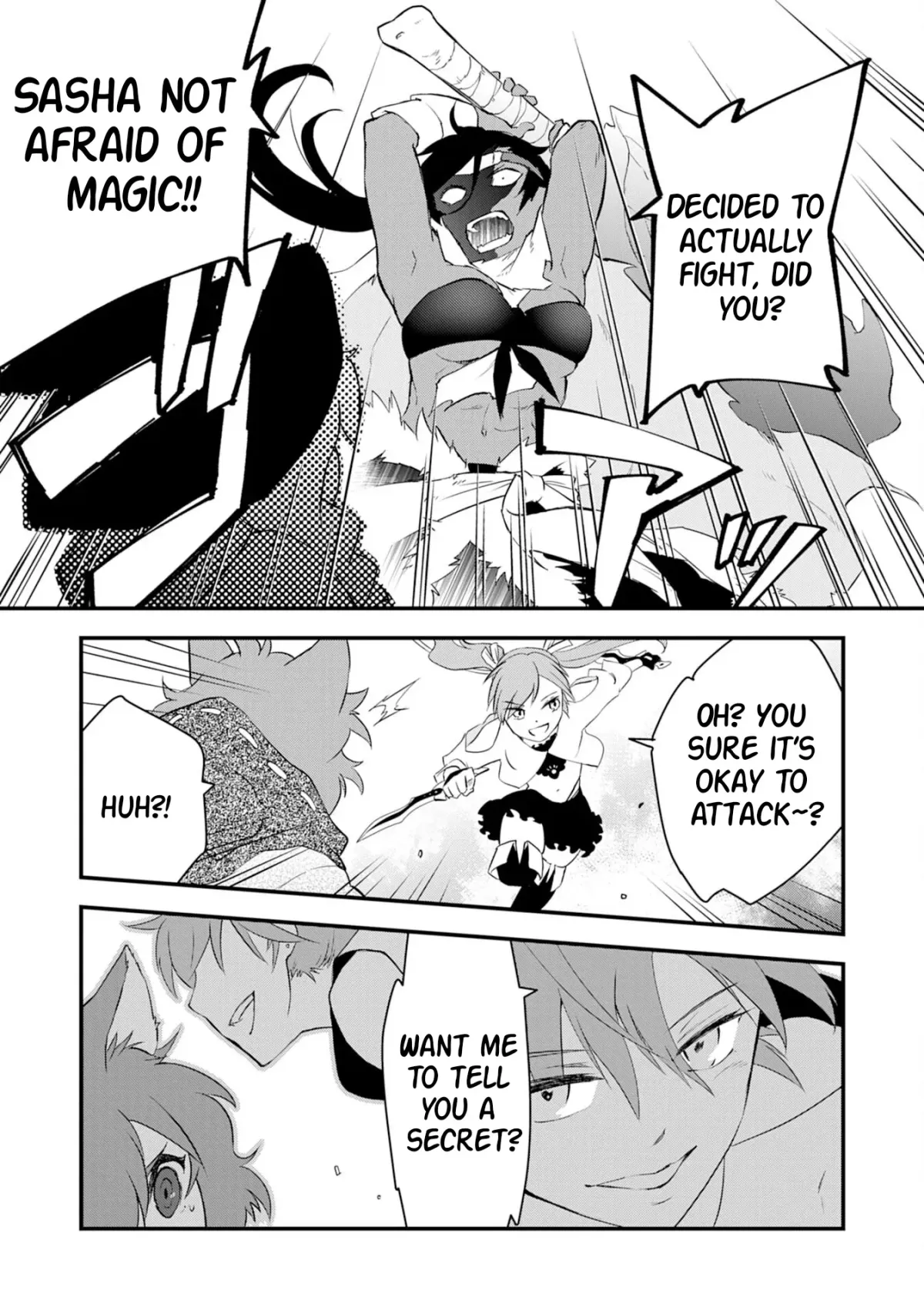 Yuusha Party Okubi ni natta Ninja, Shinobazu ni Ikimasu Chapter 11 page 18 - 