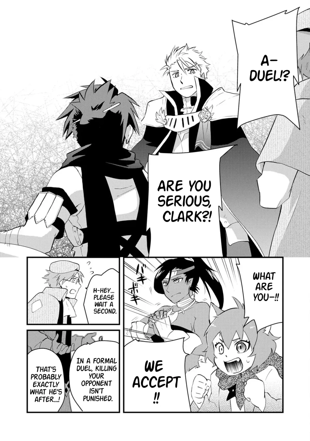 Yuusha Party Okubi ni natta Ninja, Shinobazu ni Ikimasu Chapter 11 page 3 - 