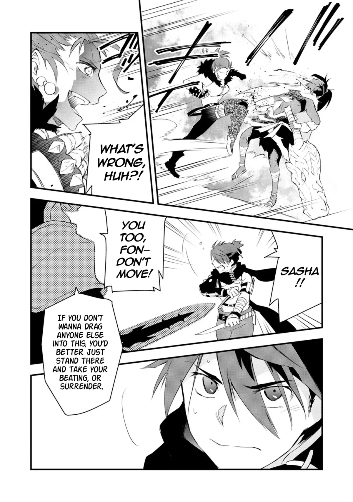 Yuusha Party Okubi ni natta Ninja, Shinobazu ni Ikimasu Chapter 11 page 23 - 
