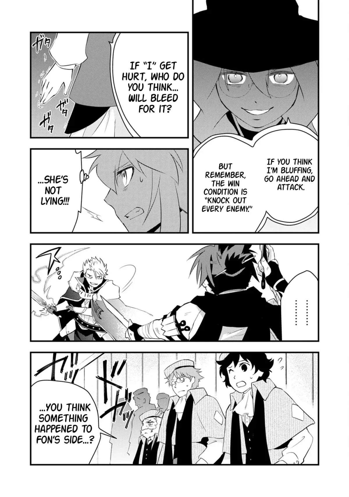 Yuusha Party Okubi ni natta Ninja, Shinobazu ni Ikimasu Chapter 11 page 24 - 