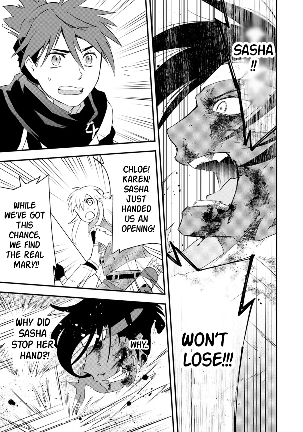 Yuusha Party Okubi ni natta Ninja, Shinobazu ni Ikimasu Chapter 11 page 28 - 