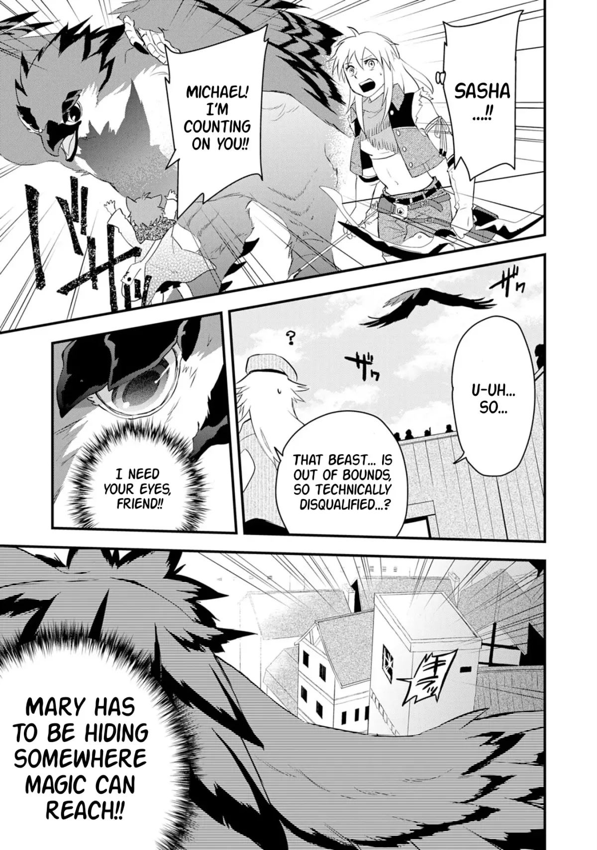 Yuusha Party Okubi ni natta Ninja, Shinobazu ni Ikimasu Chapter 11 page 30 - 