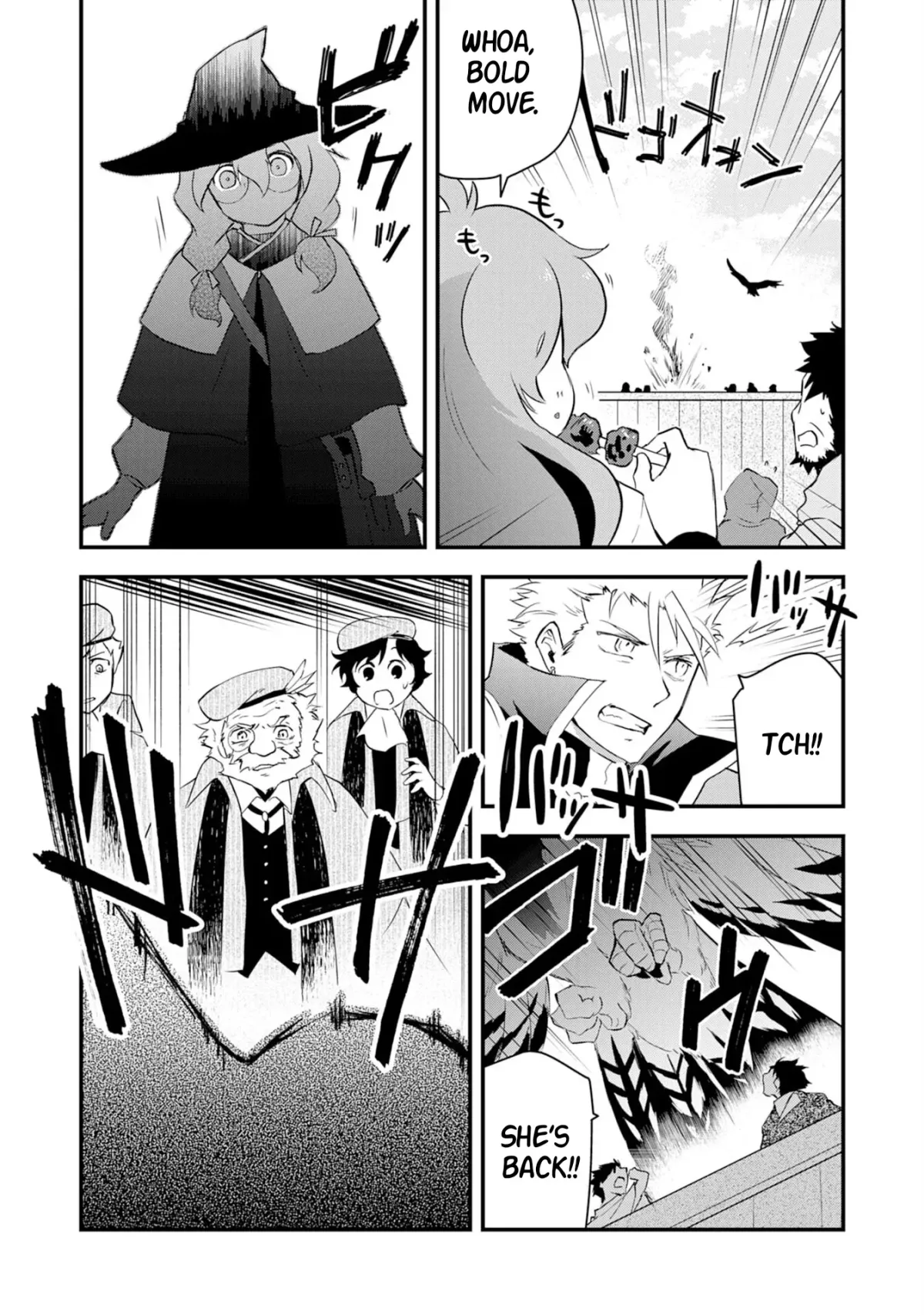 Yuusha Party Okubi ni natta Ninja, Shinobazu ni Ikimasu Chapter 11 page 32 - 
