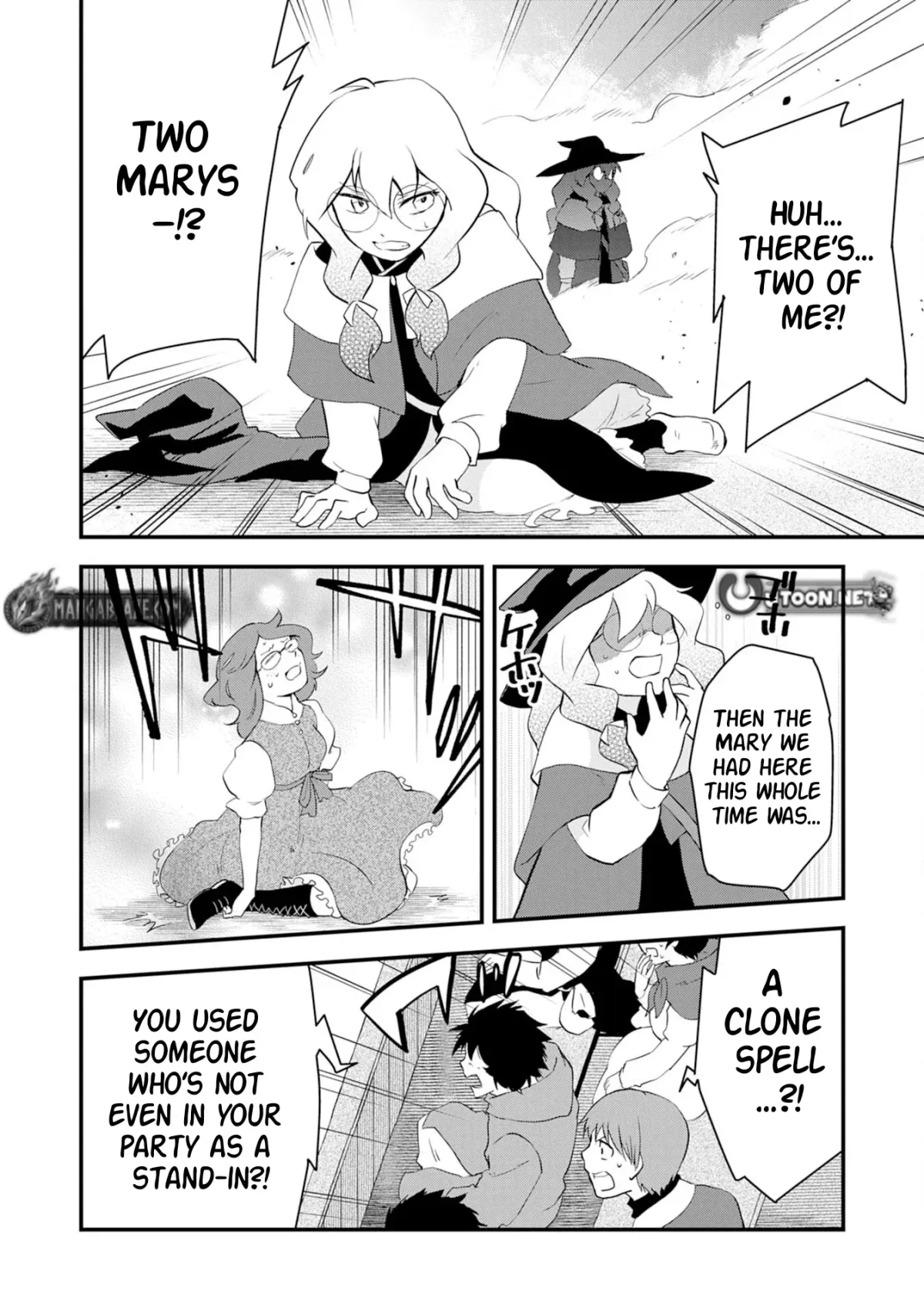 Yuusha Party Okubi ni natta Ninja, Shinobazu ni Ikimasu Chapter 11 page 33 - 