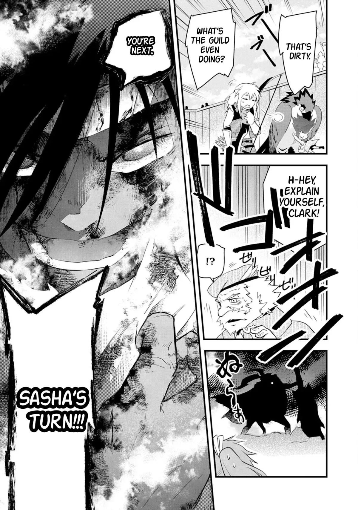 Yuusha Party Okubi ni natta Ninja, Shinobazu ni Ikimasu Chapter 11 page 34 - 