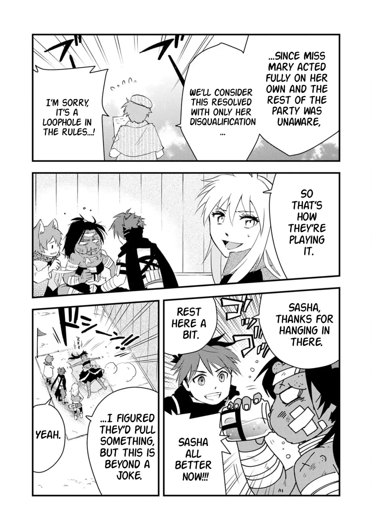 Yuusha Party Okubi ni natta Ninja, Shinobazu ni Ikimasu Chapter 11 page 38 - 