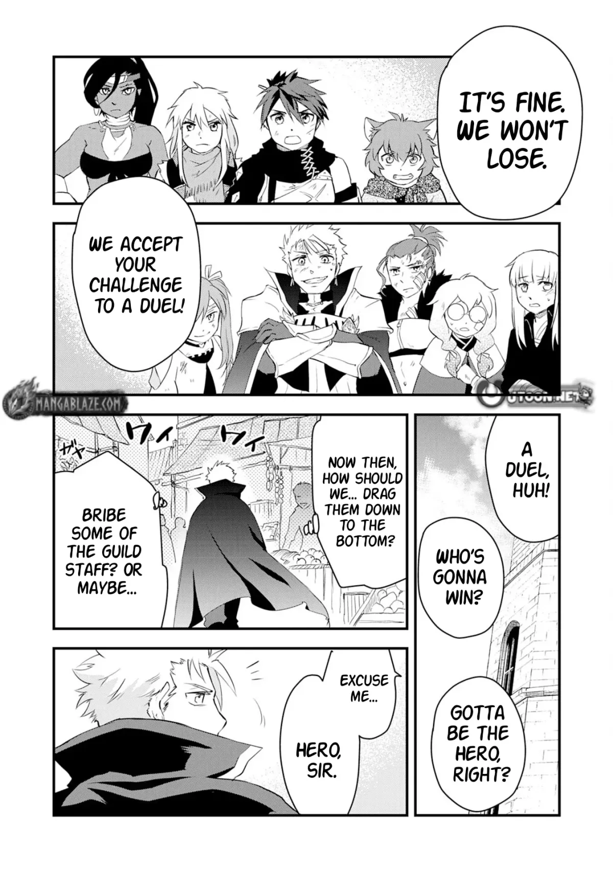 Yuusha Party Okubi ni natta Ninja, Shinobazu ni Ikimasu Chapter 11 page 5 - 