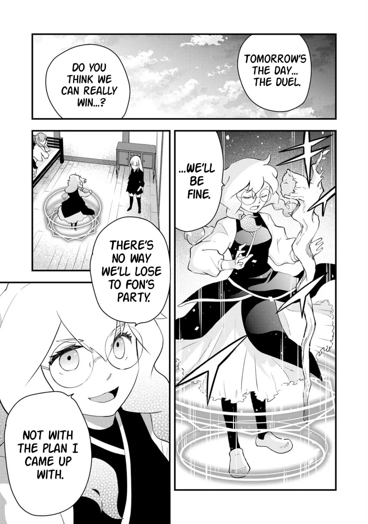 Yuusha Party Okubi ni natta Ninja, Shinobazu ni Ikimasu Chapter 11 page 8 - 