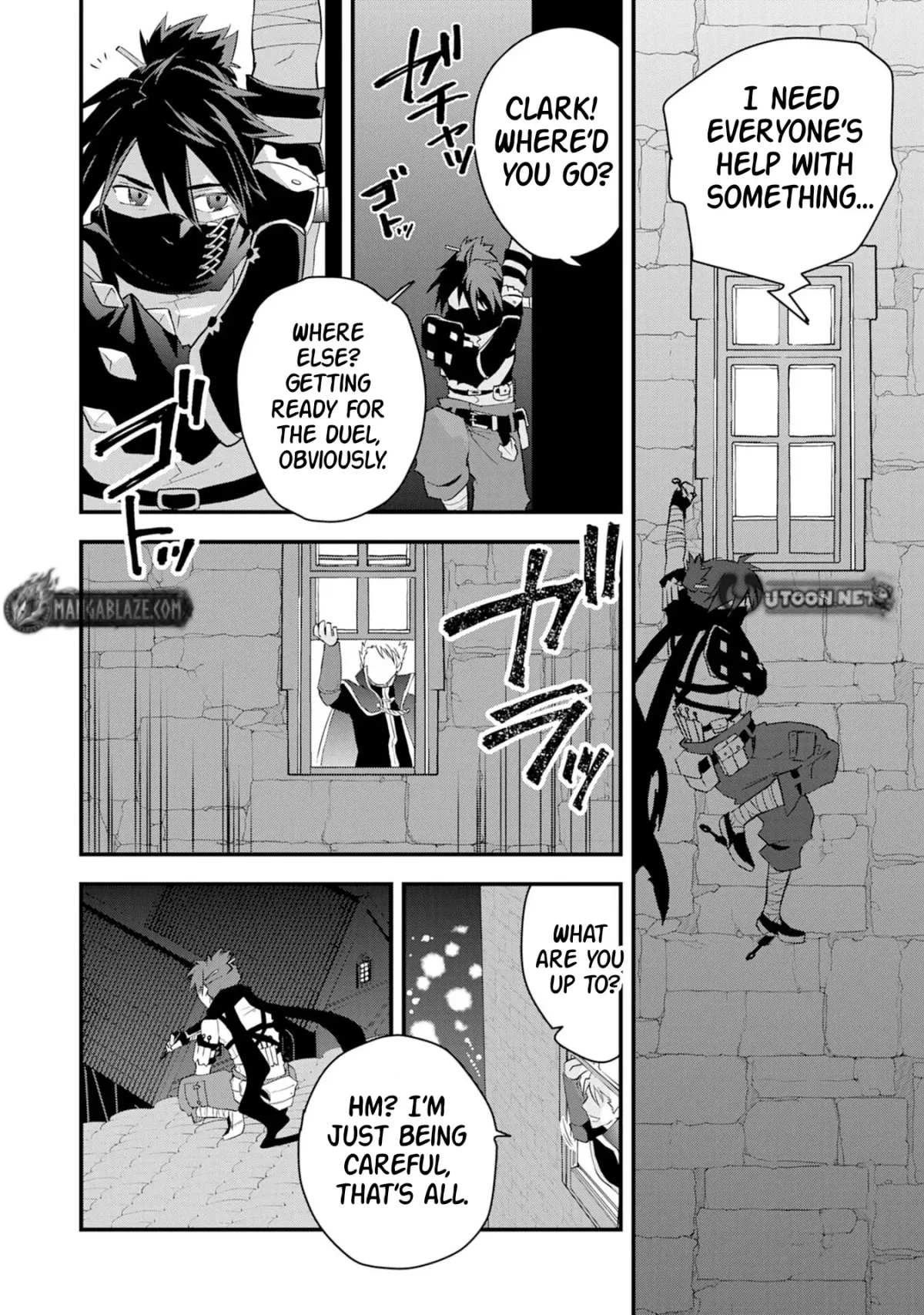 Yuusha Party Okubi ni natta Ninja, Shinobazu ni Ikimasu Chapter 11 page 9 - 