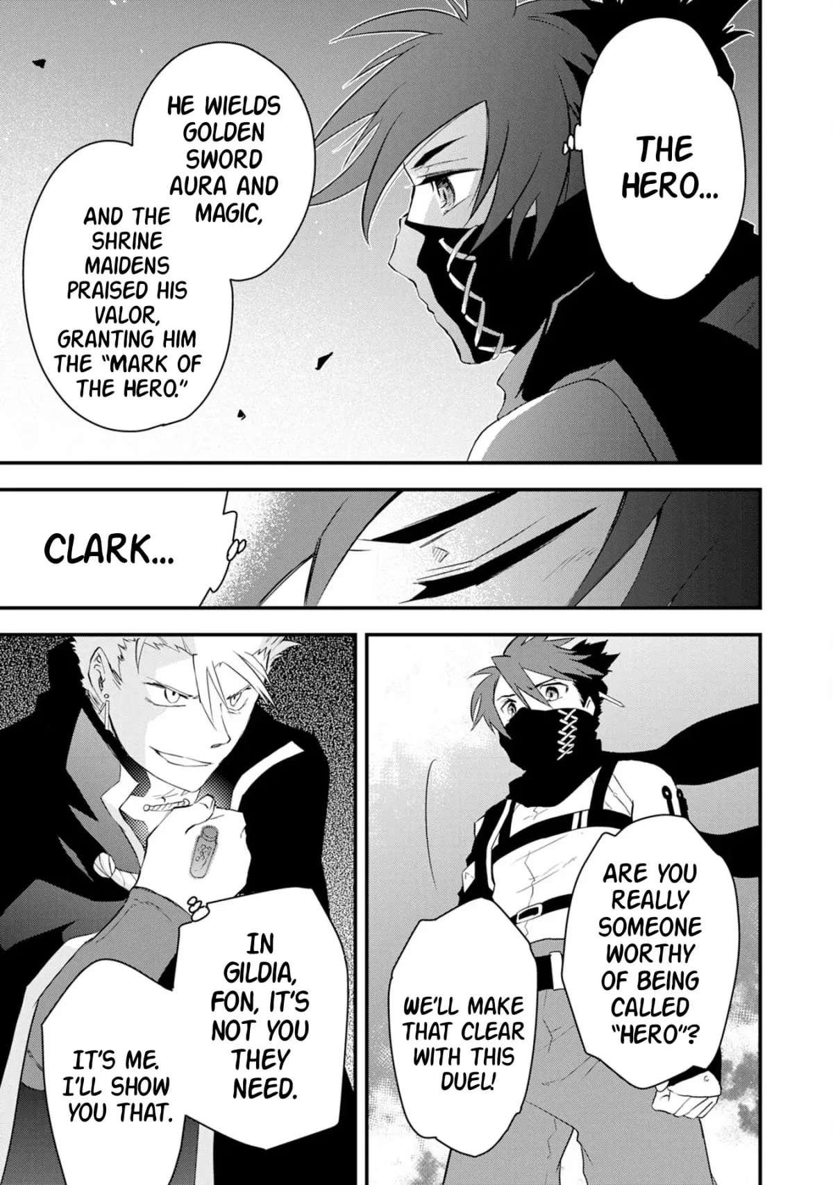Yuusha Party Okubi ni natta Ninja, Shinobazu ni Ikimasu Chapter 11 page 10 - 