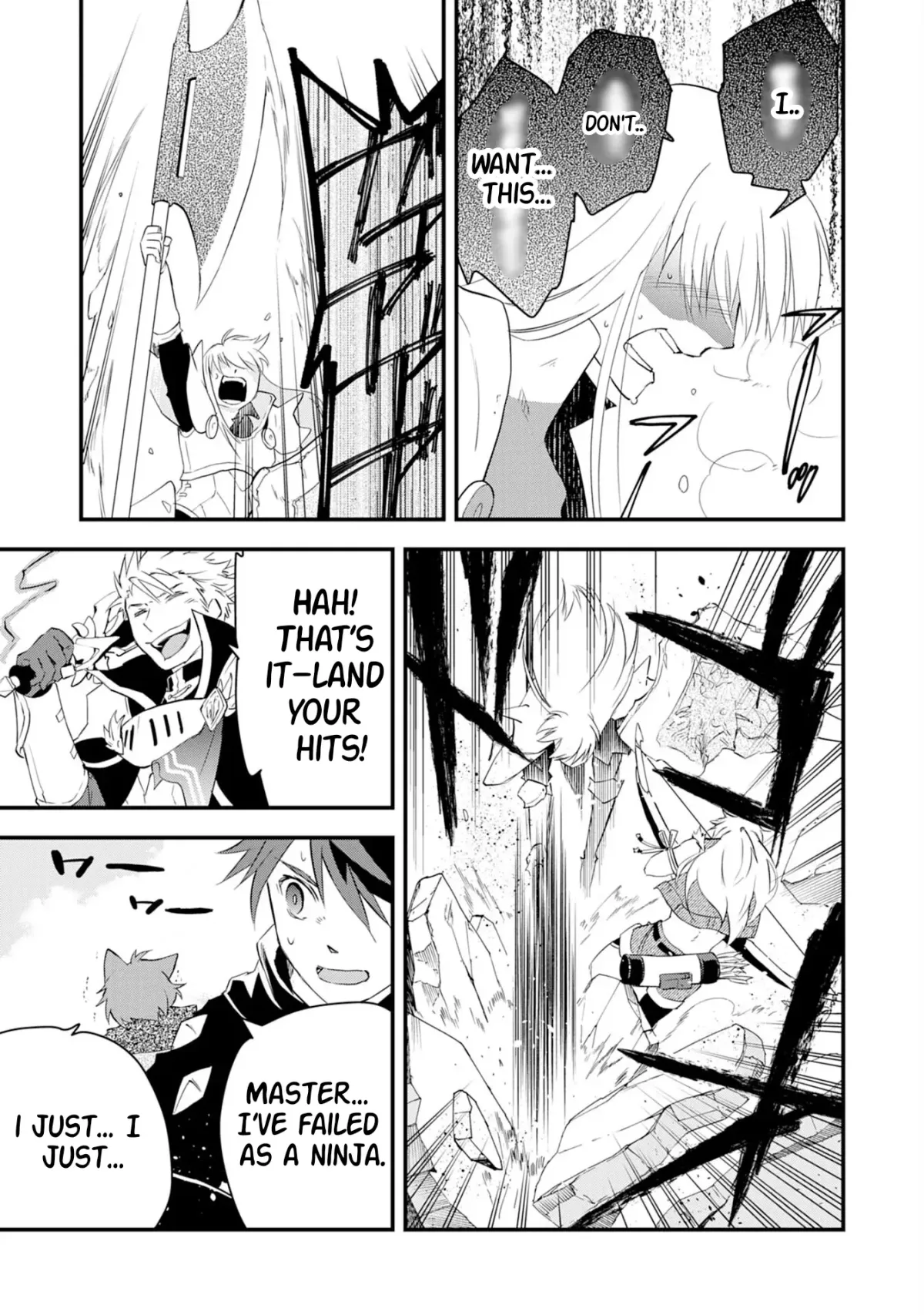 Yuusha Party Okubi ni natta Ninja, Shinobazu ni Ikimasu Chapter 12 page 14 - 