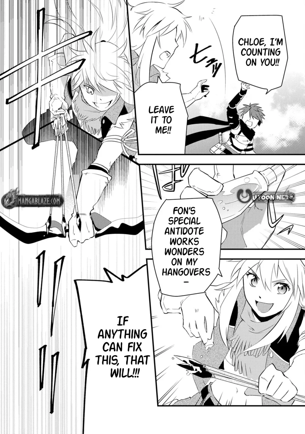 Yuusha Party Okubi ni natta Ninja, Shinobazu ni Ikimasu Chapter 12 page 17 - 