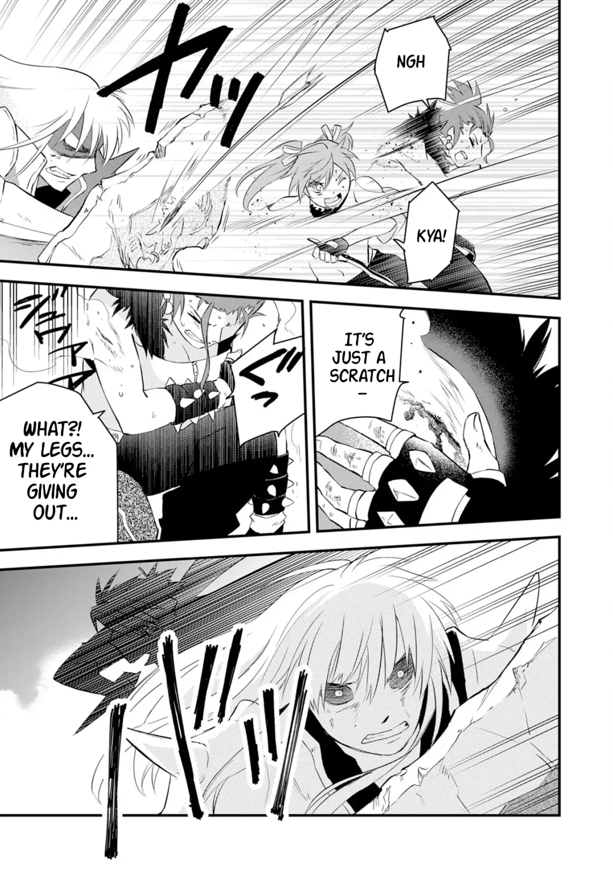 Yuusha Party Okubi ni natta Ninja, Shinobazu ni Ikimasu Chapter 12 page 18 - 