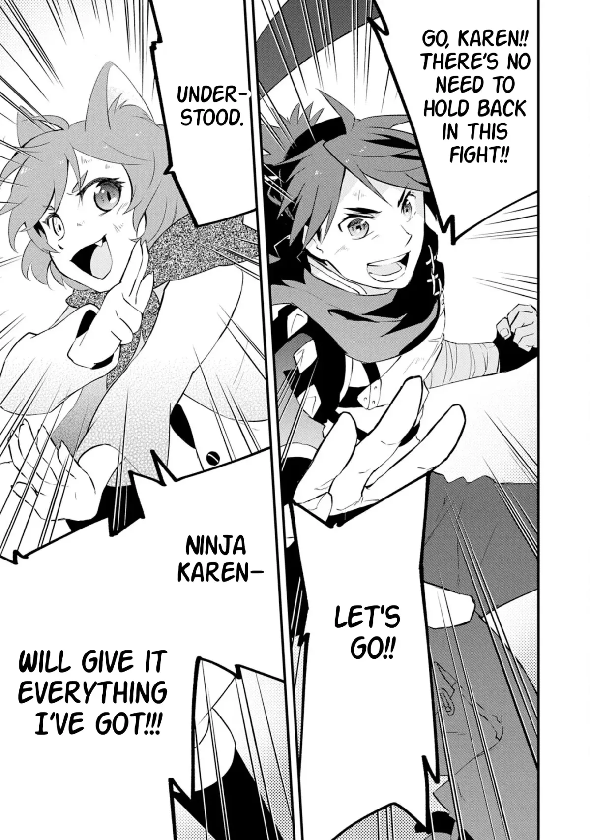 Yuusha Party Okubi ni natta Ninja, Shinobazu ni Ikimasu Chapter 12 page 20 - 