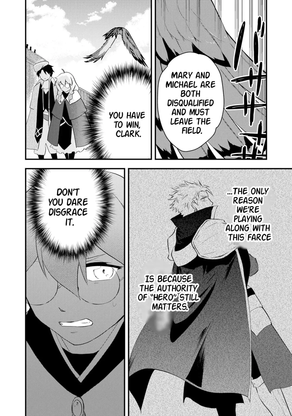 Yuusha Party Okubi ni natta Ninja, Shinobazu ni Ikimasu Chapter 12 page 3 - 