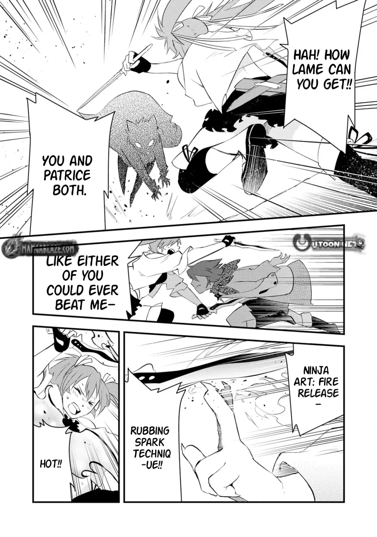 Yuusha Party Okubi ni natta Ninja, Shinobazu ni Ikimasu Chapter 12 page 21 - 