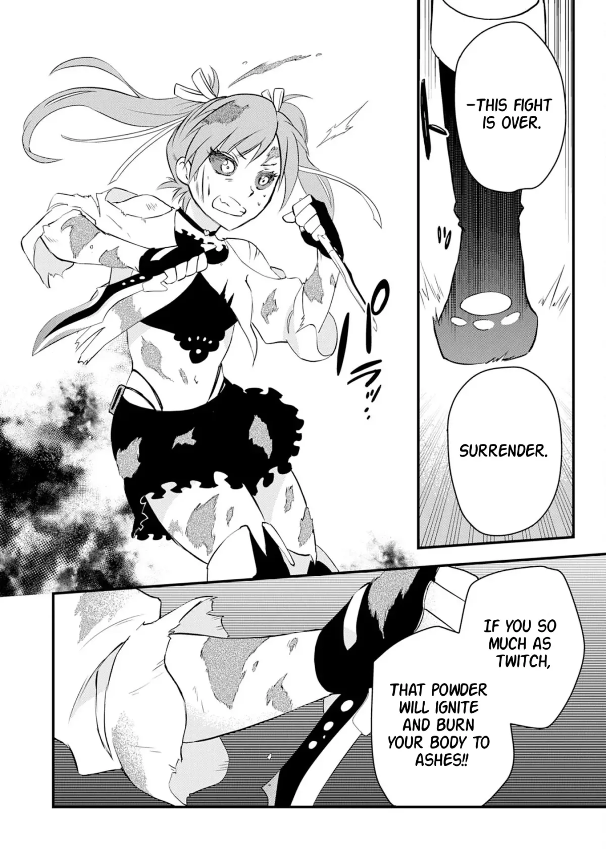 Yuusha Party Okubi ni natta Ninja, Shinobazu ni Ikimasu Chapter 12 page 23 - 