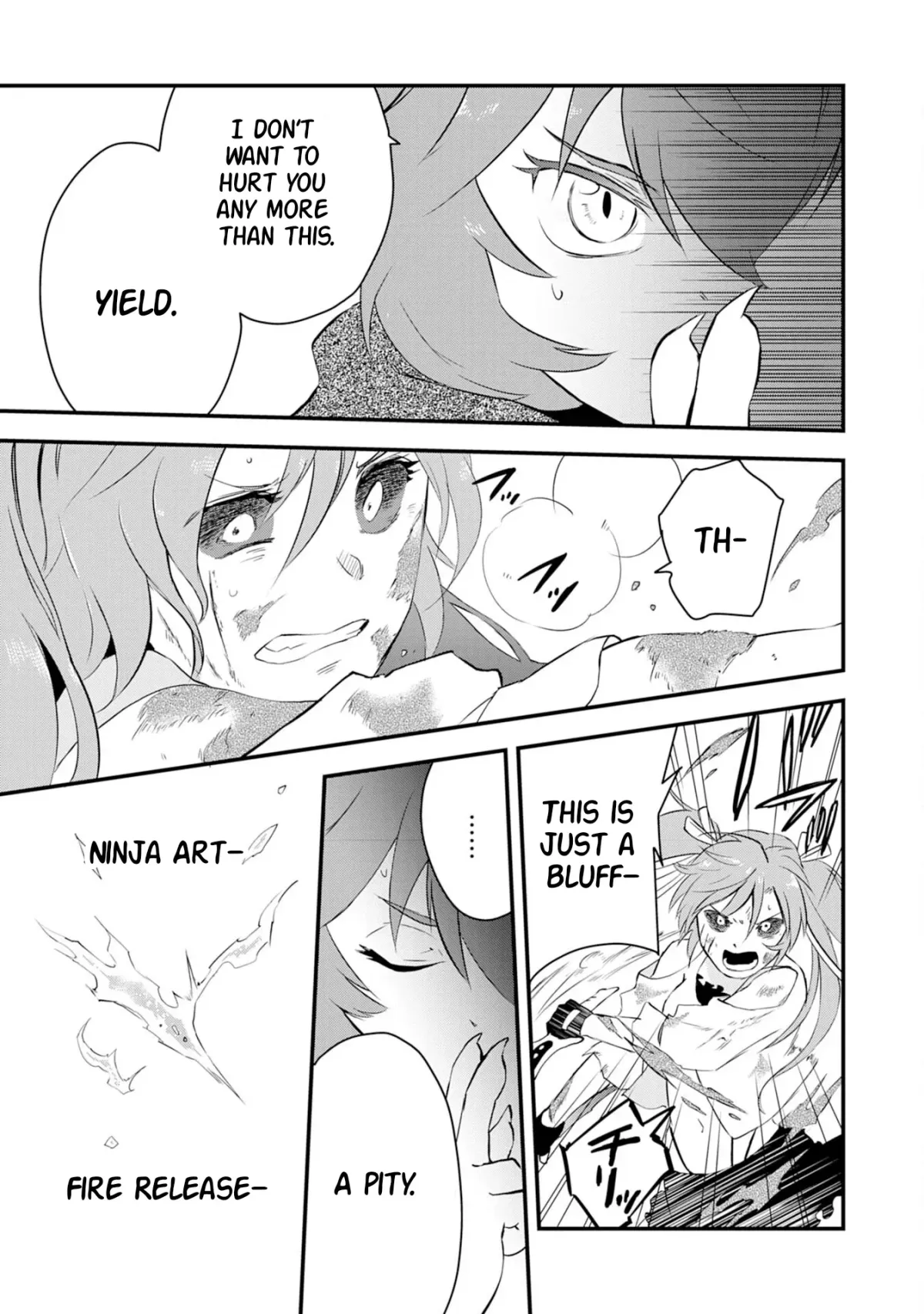 Yuusha Party Okubi ni natta Ninja, Shinobazu ni Ikimasu Chapter 12 page 24 - 