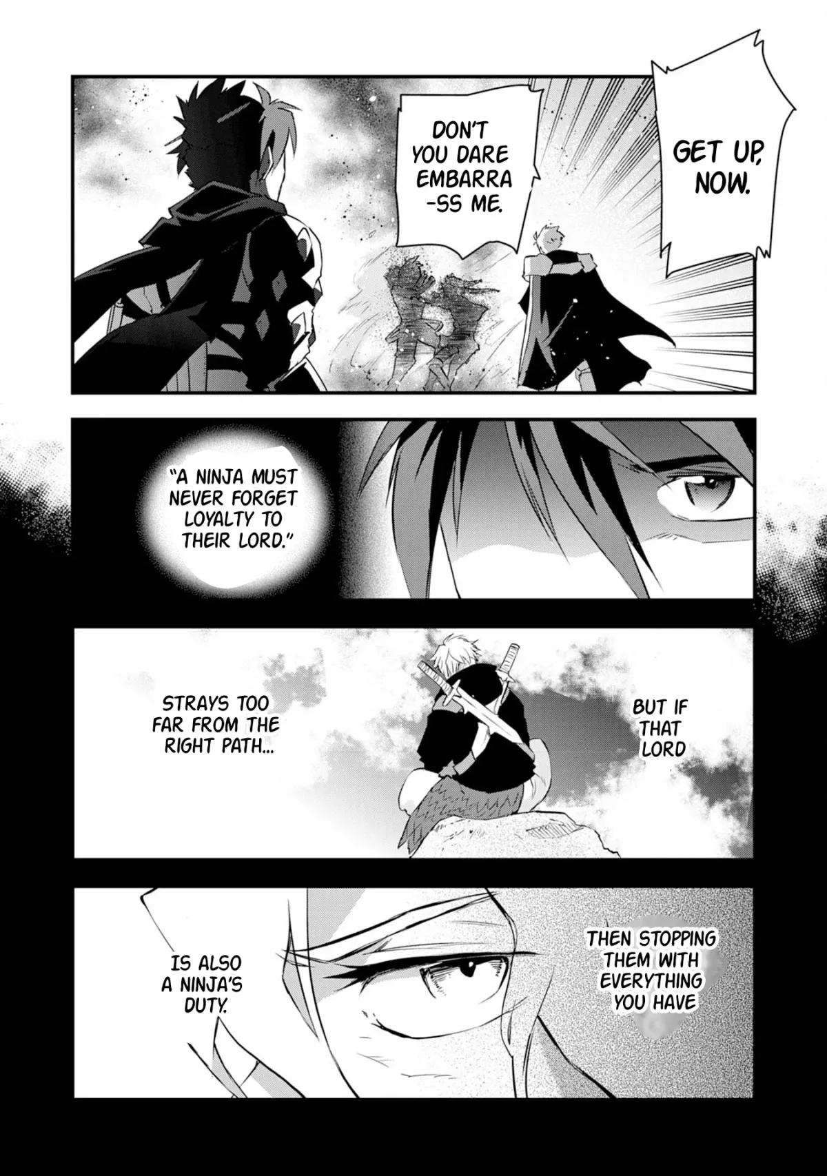Yuusha Party Okubi ni natta Ninja, Shinobazu ni Ikimasu Chapter 12 page 27 - 