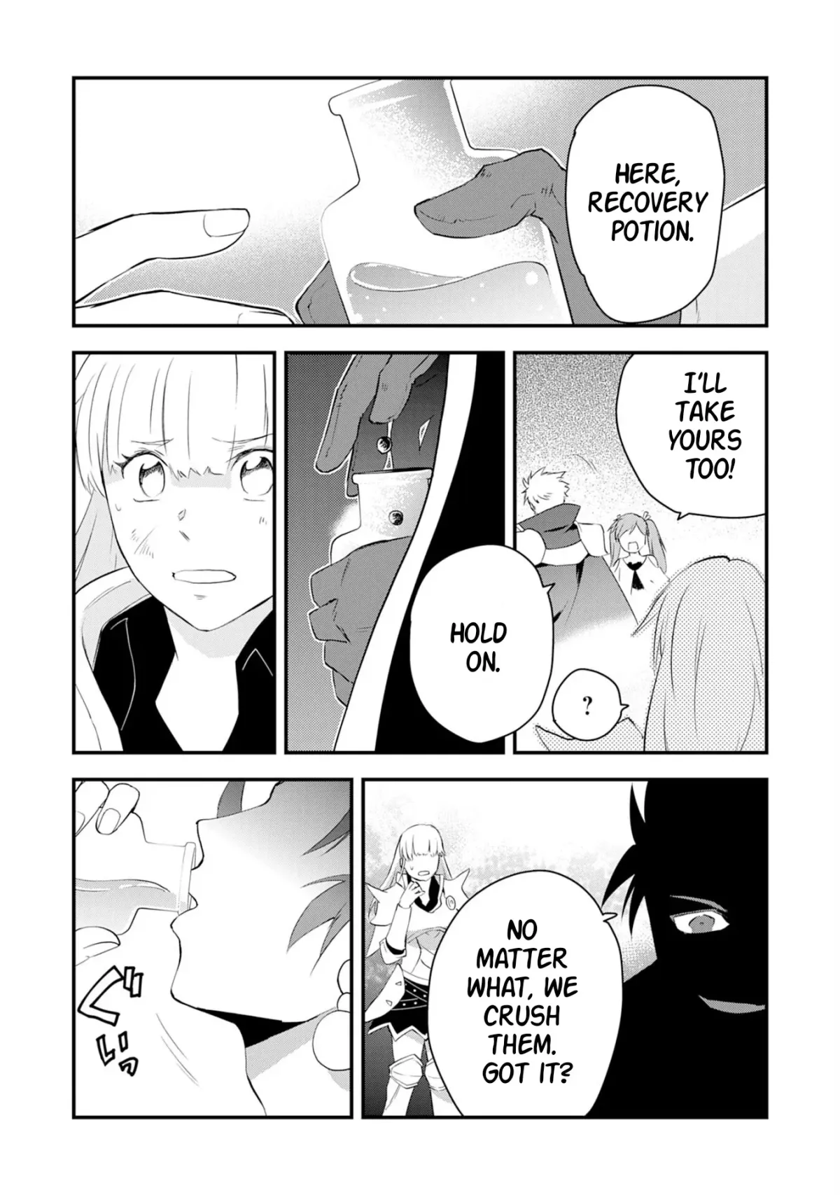 Yuusha Party Okubi ni natta Ninja, Shinobazu ni Ikimasu Chapter 12 page 4 - 
