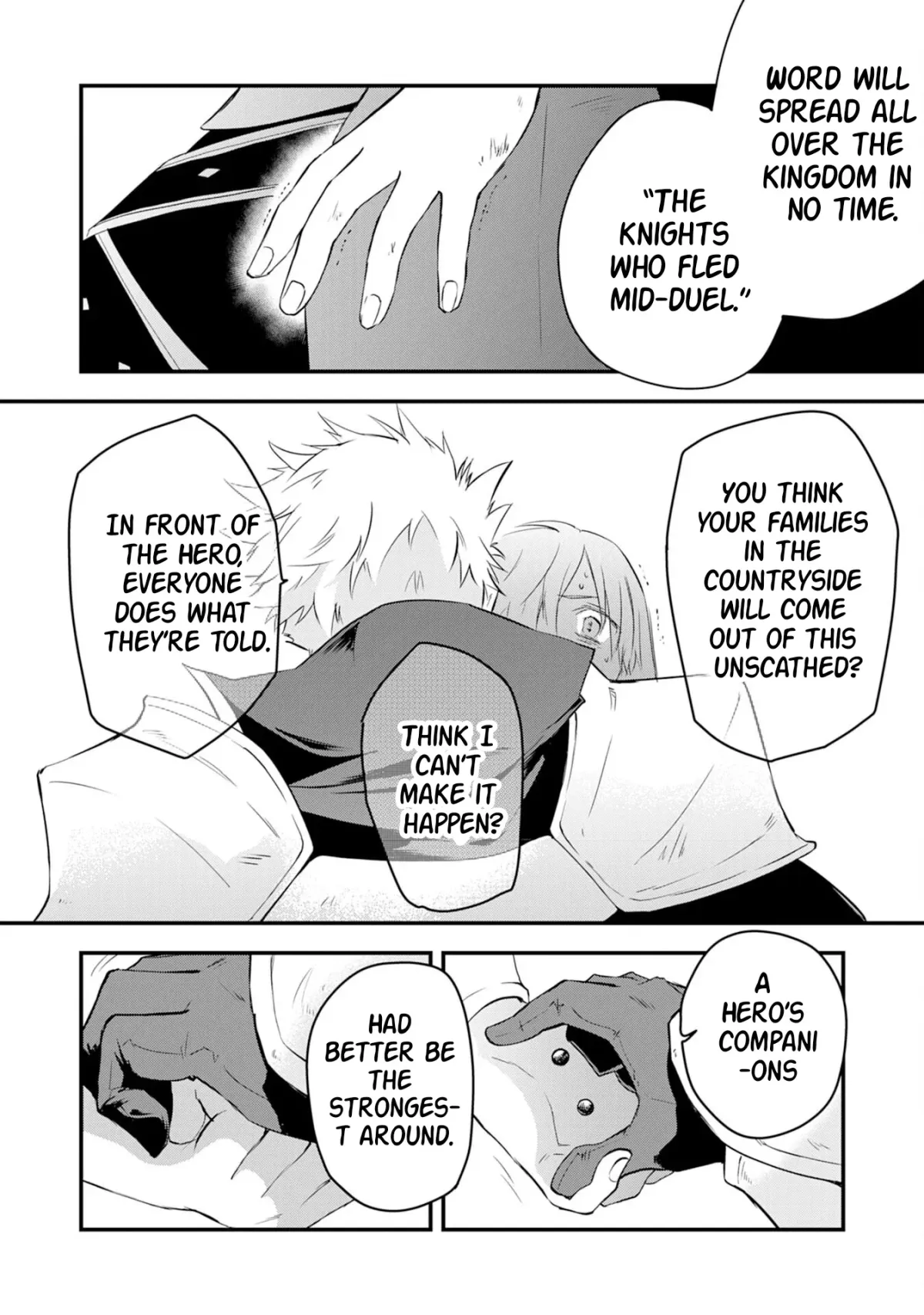 Yuusha Party Okubi ni natta Ninja, Shinobazu ni Ikimasu Chapter 12 page 7 - 