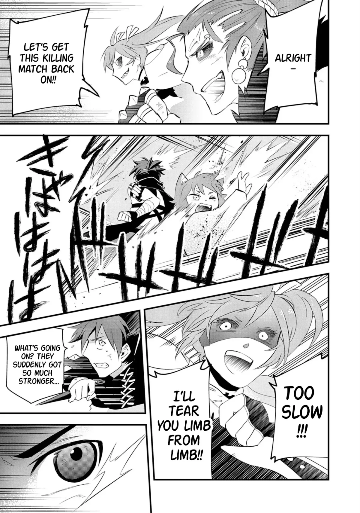 Yuusha Party Okubi ni natta Ninja, Shinobazu ni Ikimasu Chapter 12 page 8 - 