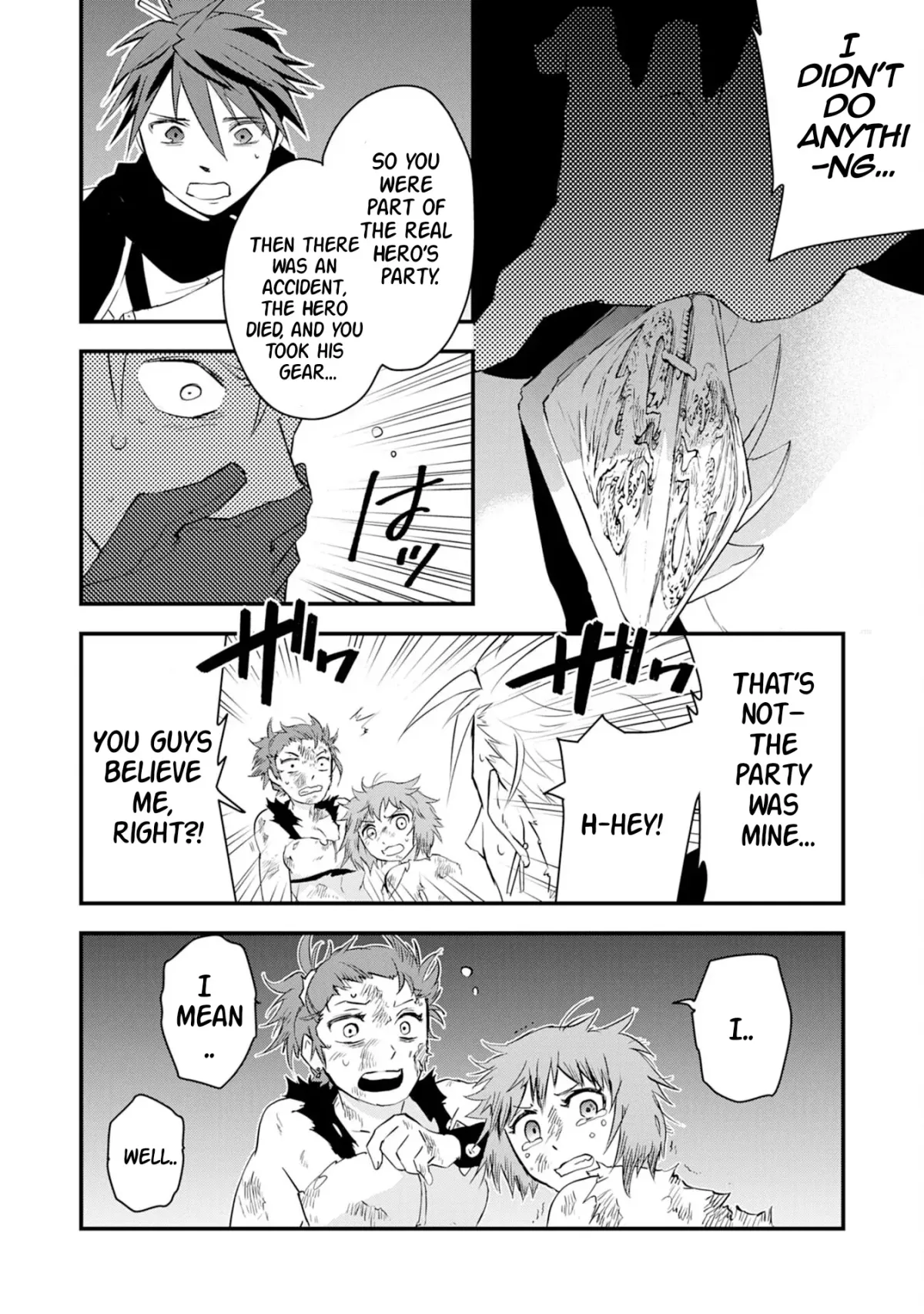 Yuusha Party Okubi ni natta Ninja, Shinobazu ni Ikimasu Chapter 13 page 11 - 