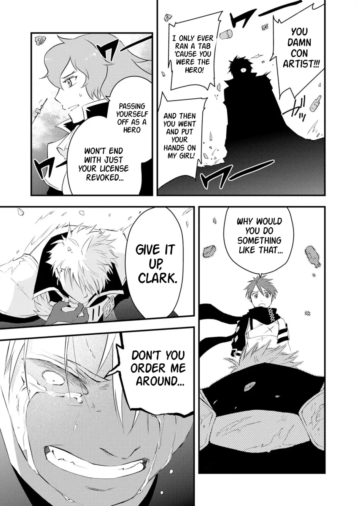 Yuusha Party Okubi ni natta Ninja, Shinobazu ni Ikimasu Chapter 13 page 12 - 