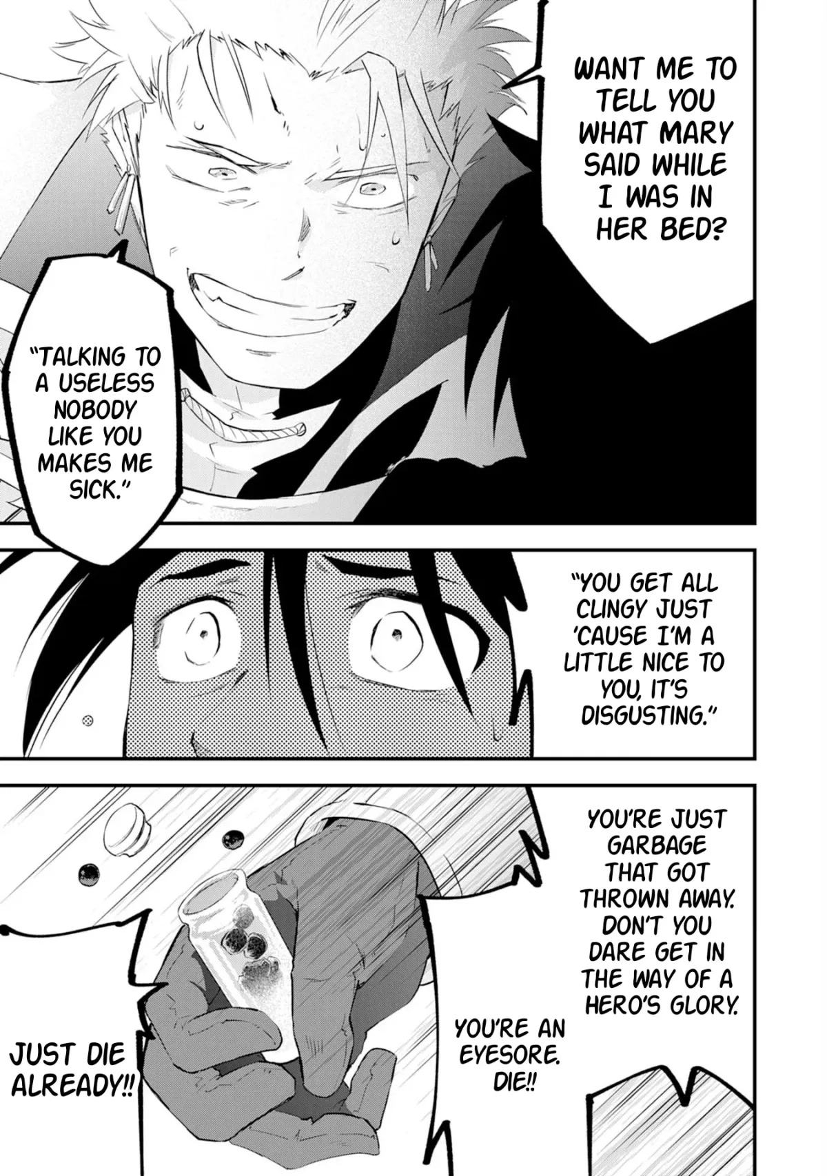 Yuusha Party Okubi ni natta Ninja, Shinobazu ni Ikimasu Chapter 13 page 14 - 