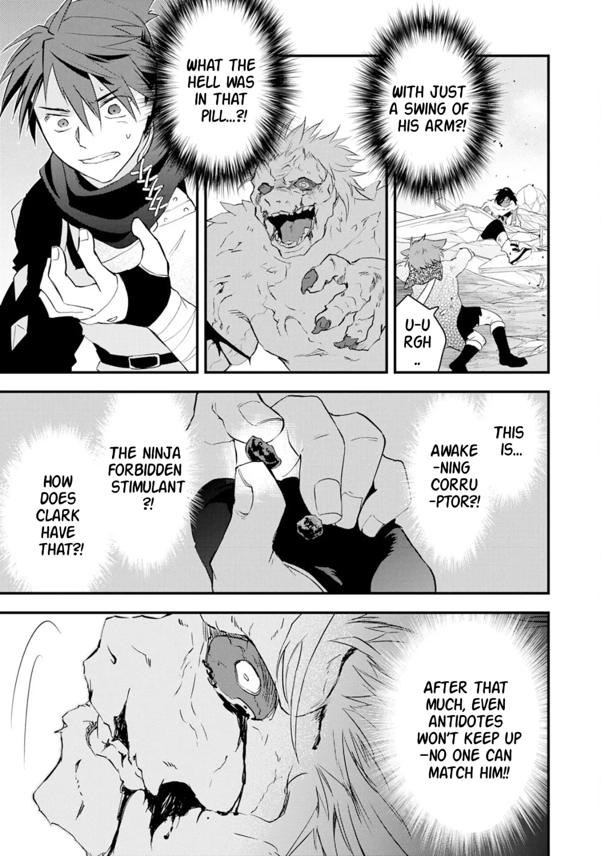 Yuusha Party Okubi ni natta Ninja, Shinobazu ni Ikimasu Chapter 13 page 20 - 
