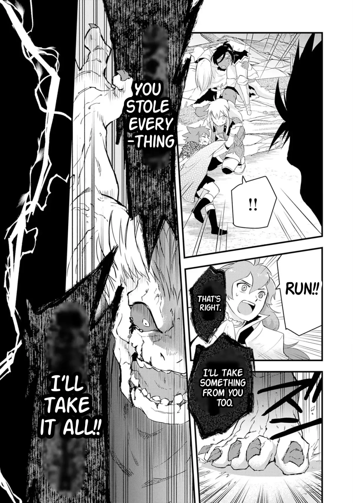 Yuusha Party Okubi ni natta Ninja, Shinobazu ni Ikimasu Chapter 13 page 26 - 