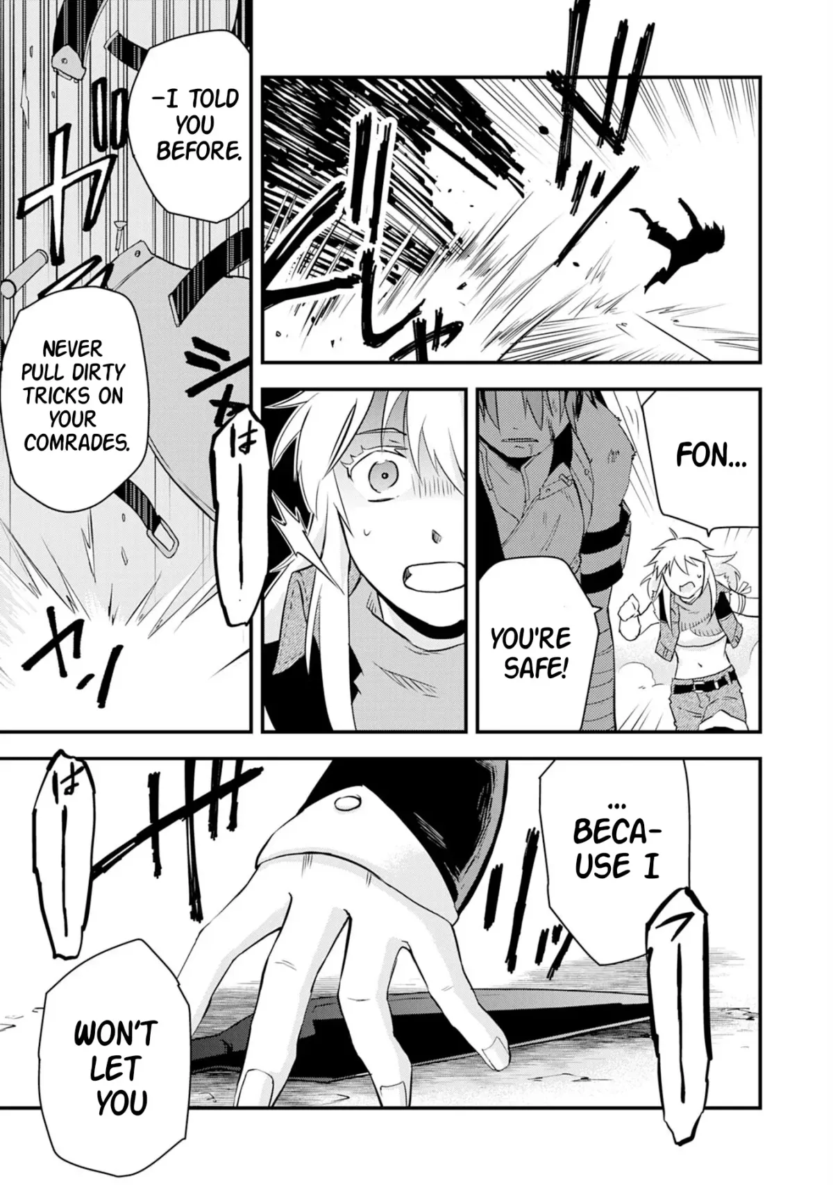 Yuusha Party Okubi ni natta Ninja, Shinobazu ni Ikimasu Chapter 13 page 28 - 