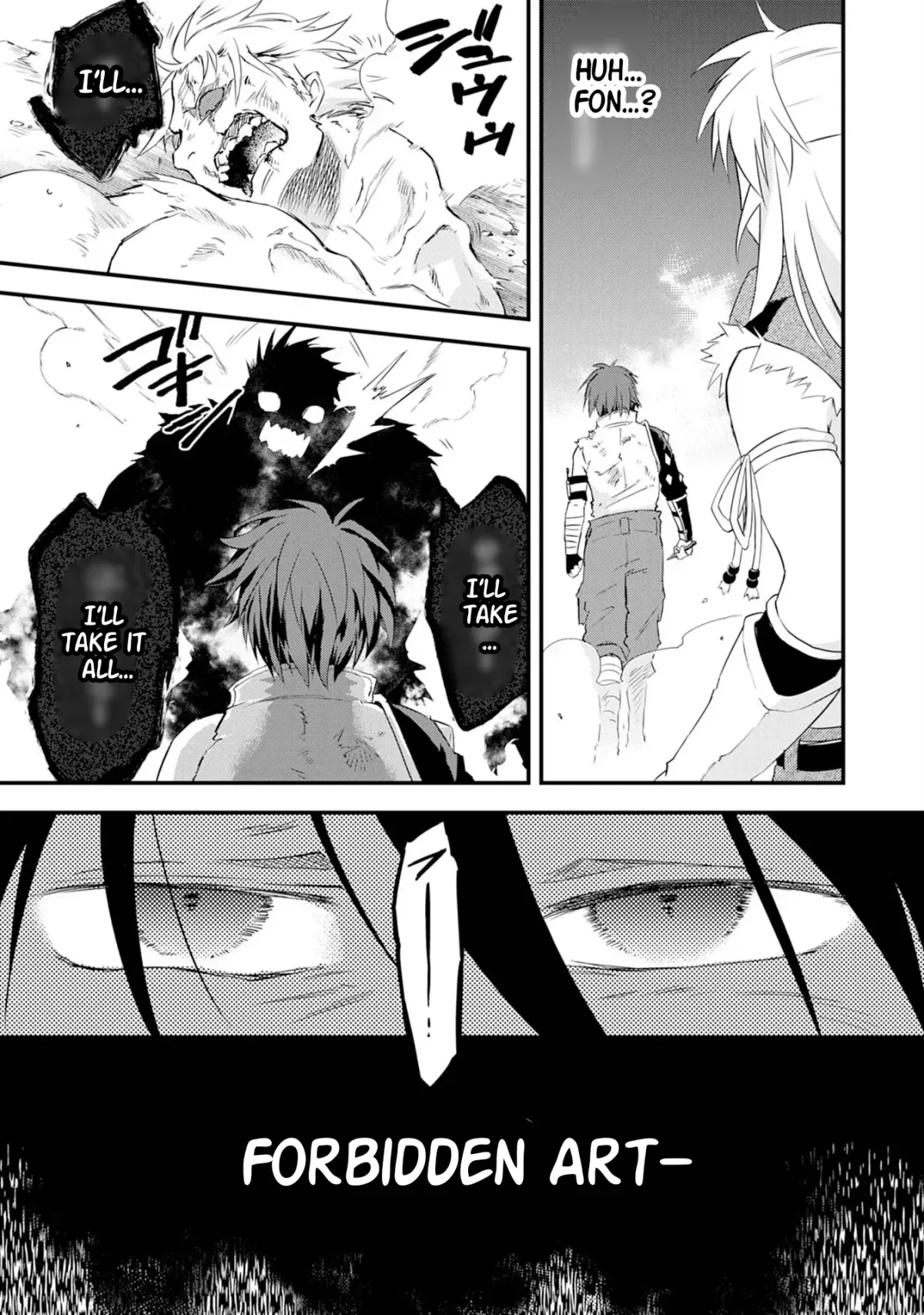 Yuusha Party Okubi ni natta Ninja, Shinobazu ni Ikimasu Chapter 13 page 30 - 