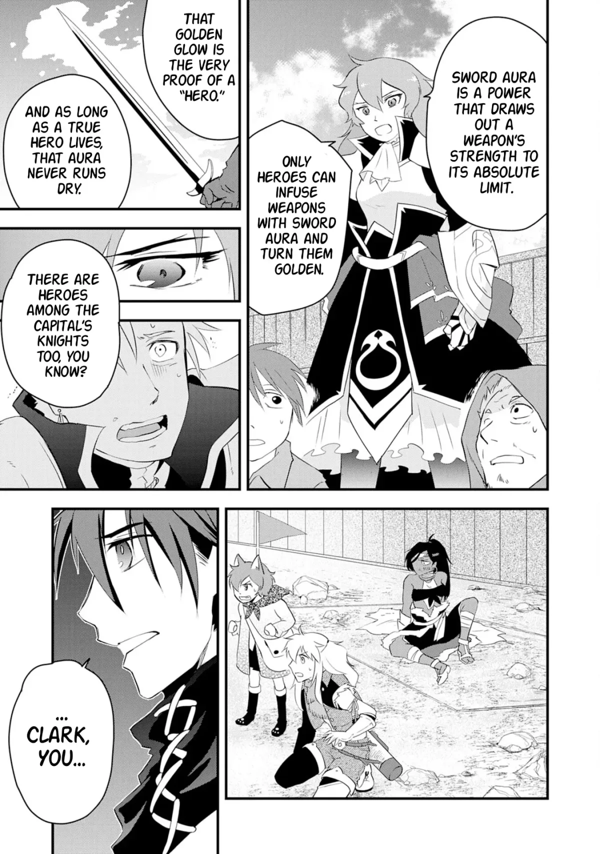 Yuusha Party Okubi ni natta Ninja, Shinobazu ni Ikimasu Chapter 13 page 4 - 