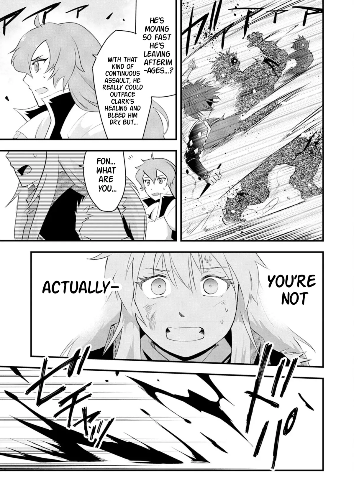Yuusha Party Okubi ni natta Ninja, Shinobazu ni Ikimasu Chapter 13 page 34 - 