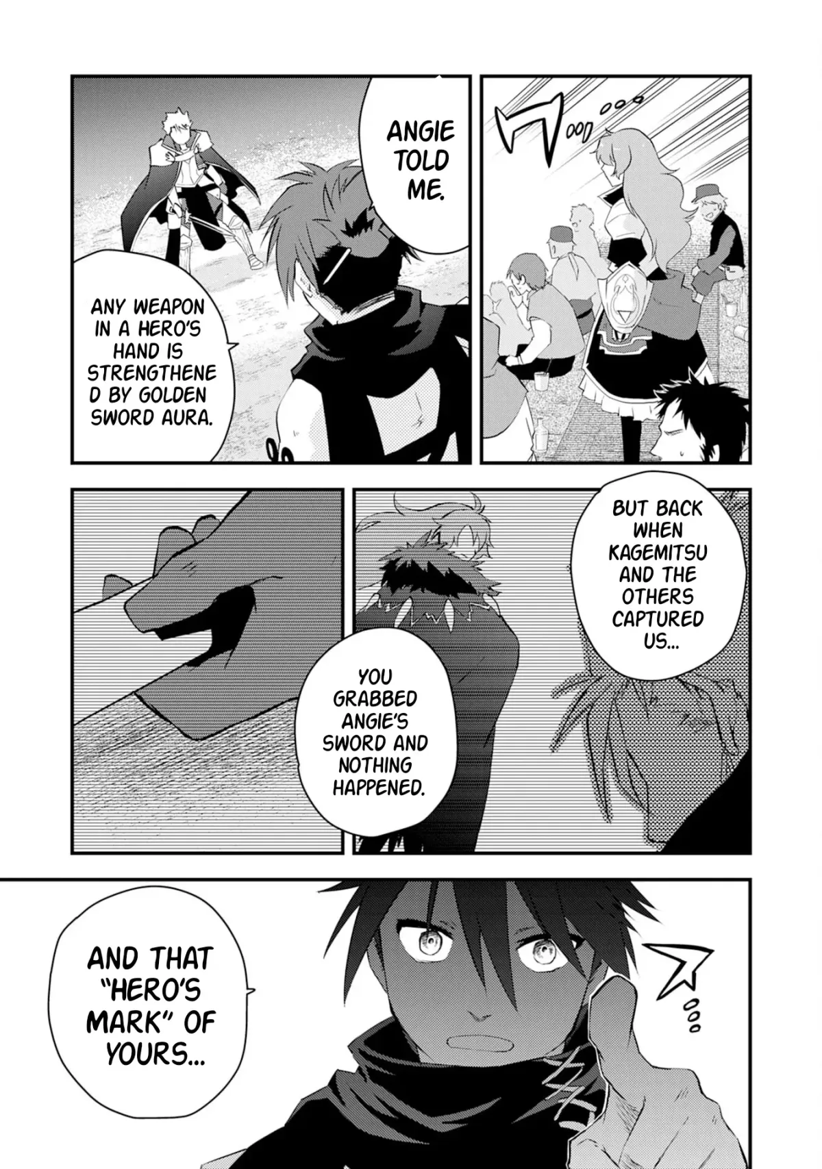 Yuusha Party Okubi ni natta Ninja, Shinobazu ni Ikimasu Chapter 13 page 6 - 