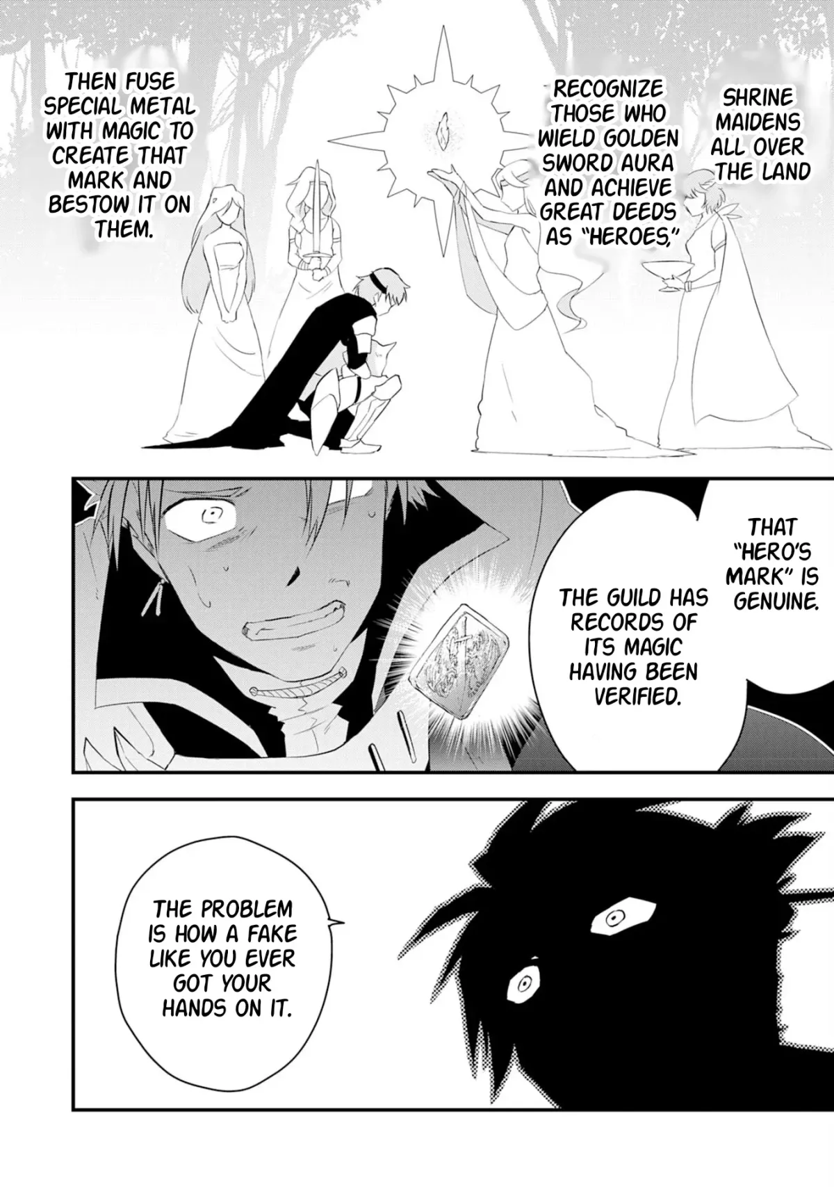 Yuusha Party Okubi ni natta Ninja, Shinobazu ni Ikimasu Chapter 13 page 7 - 
