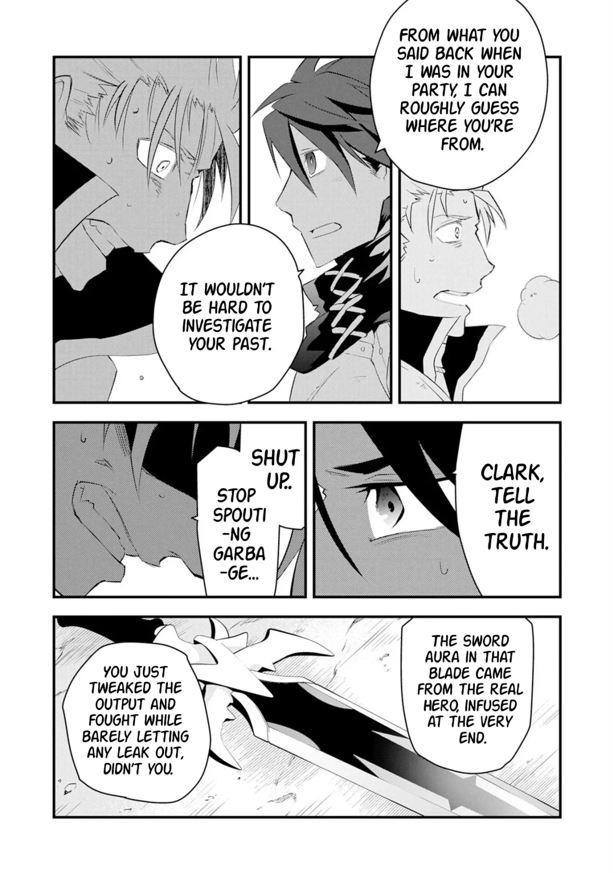 Yuusha Party Okubi ni natta Ninja, Shinobazu ni Ikimasu Chapter 13 page 8 - 