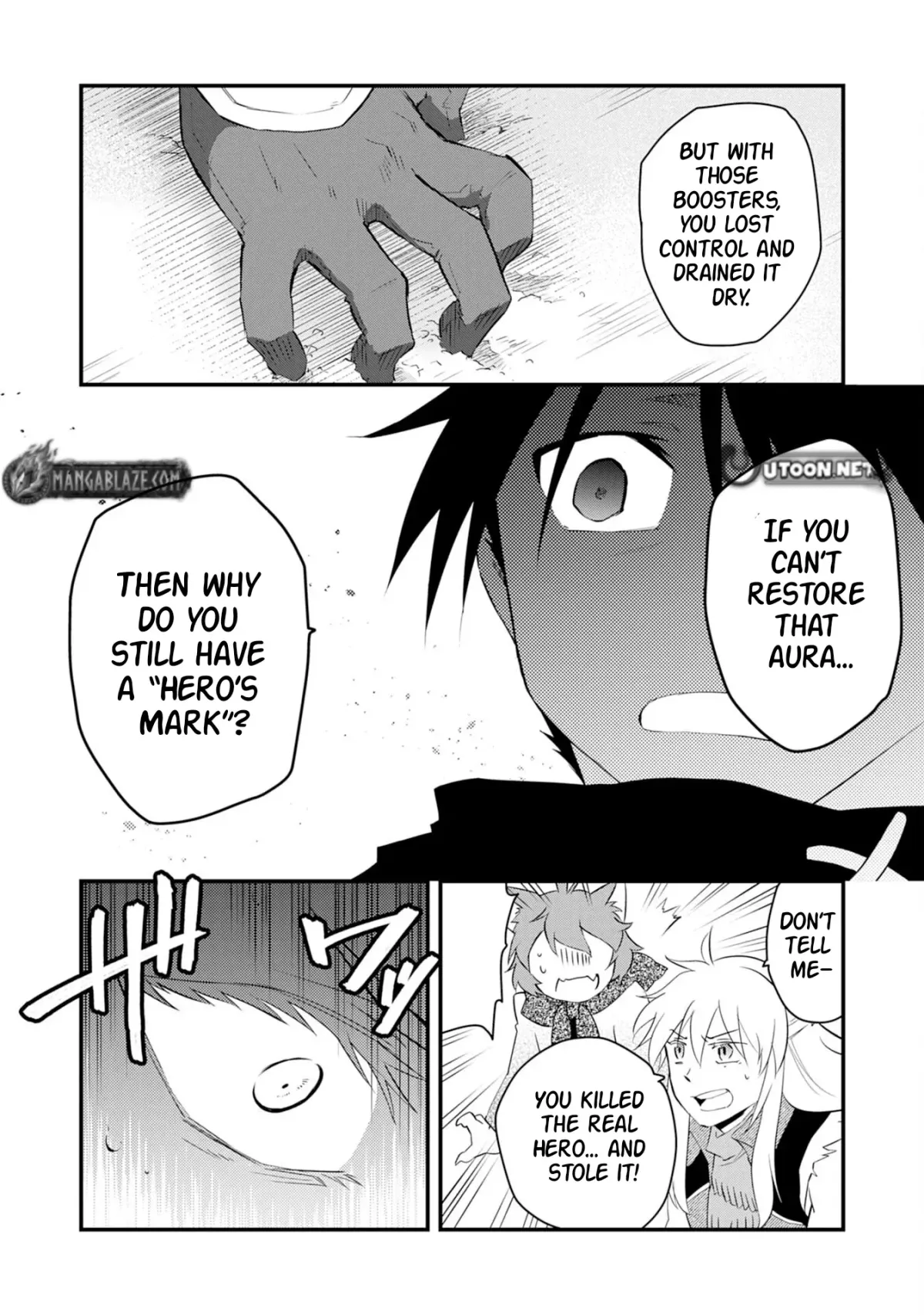 Yuusha Party Okubi ni natta Ninja, Shinobazu ni Ikimasu Chapter 13 page 9 - 