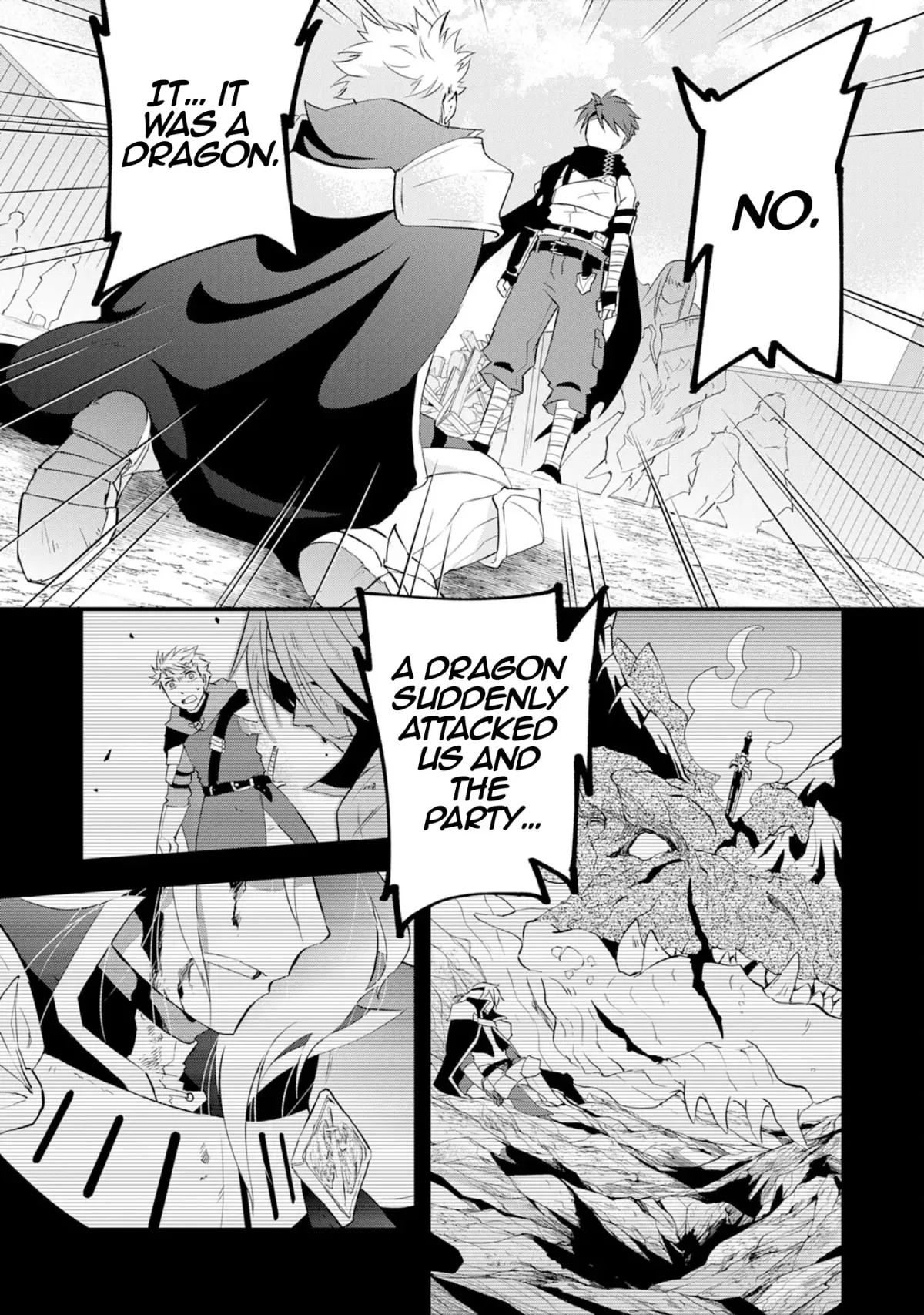 Yuusha Party Okubi ni natta Ninja, Shinobazu ni Ikimasu Chapter 13 page 10 - 