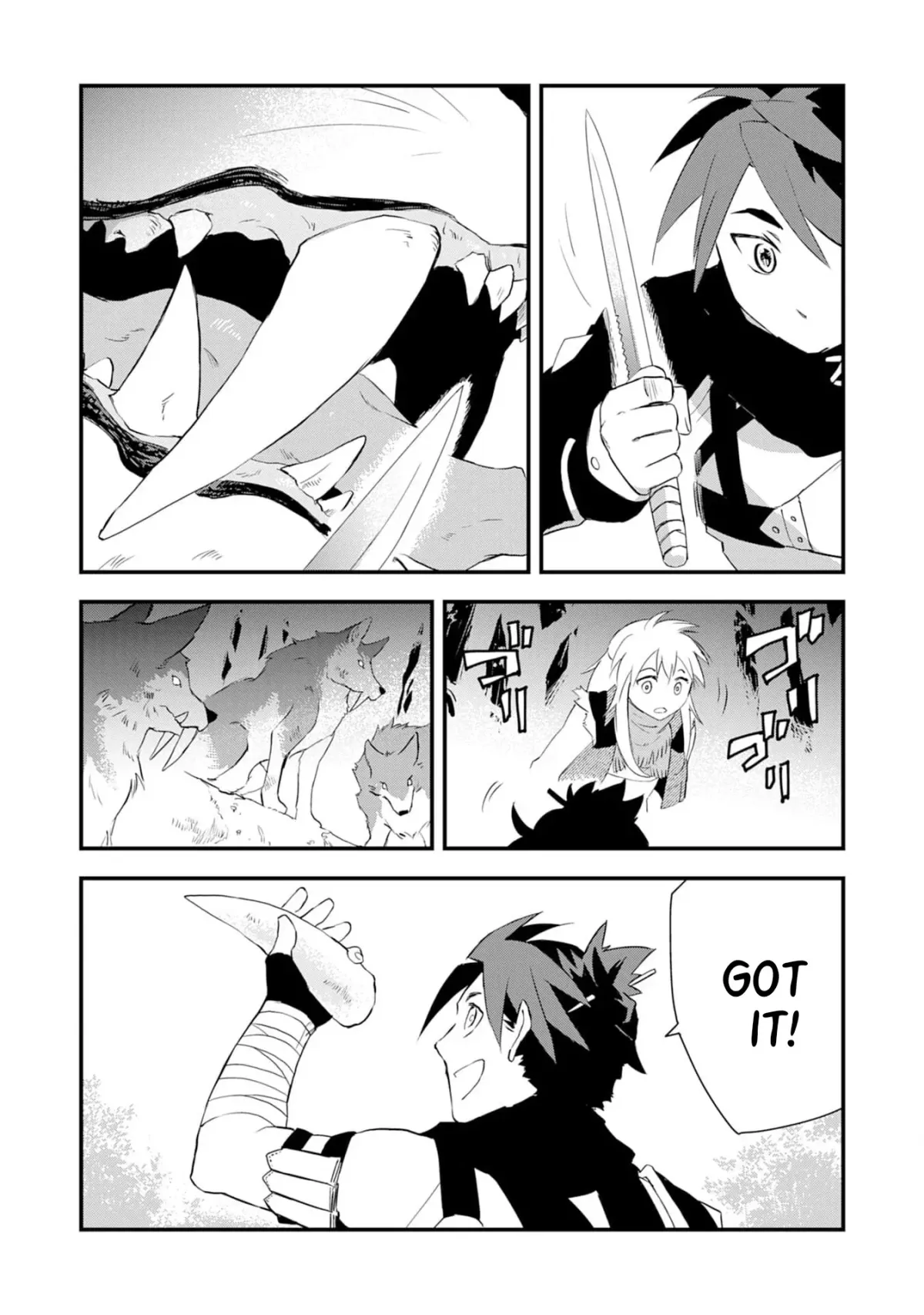 Yuusha Party Okubi ni natta Ninja, Shinobazu ni Ikimasu Chapter 2 page 11 - 
