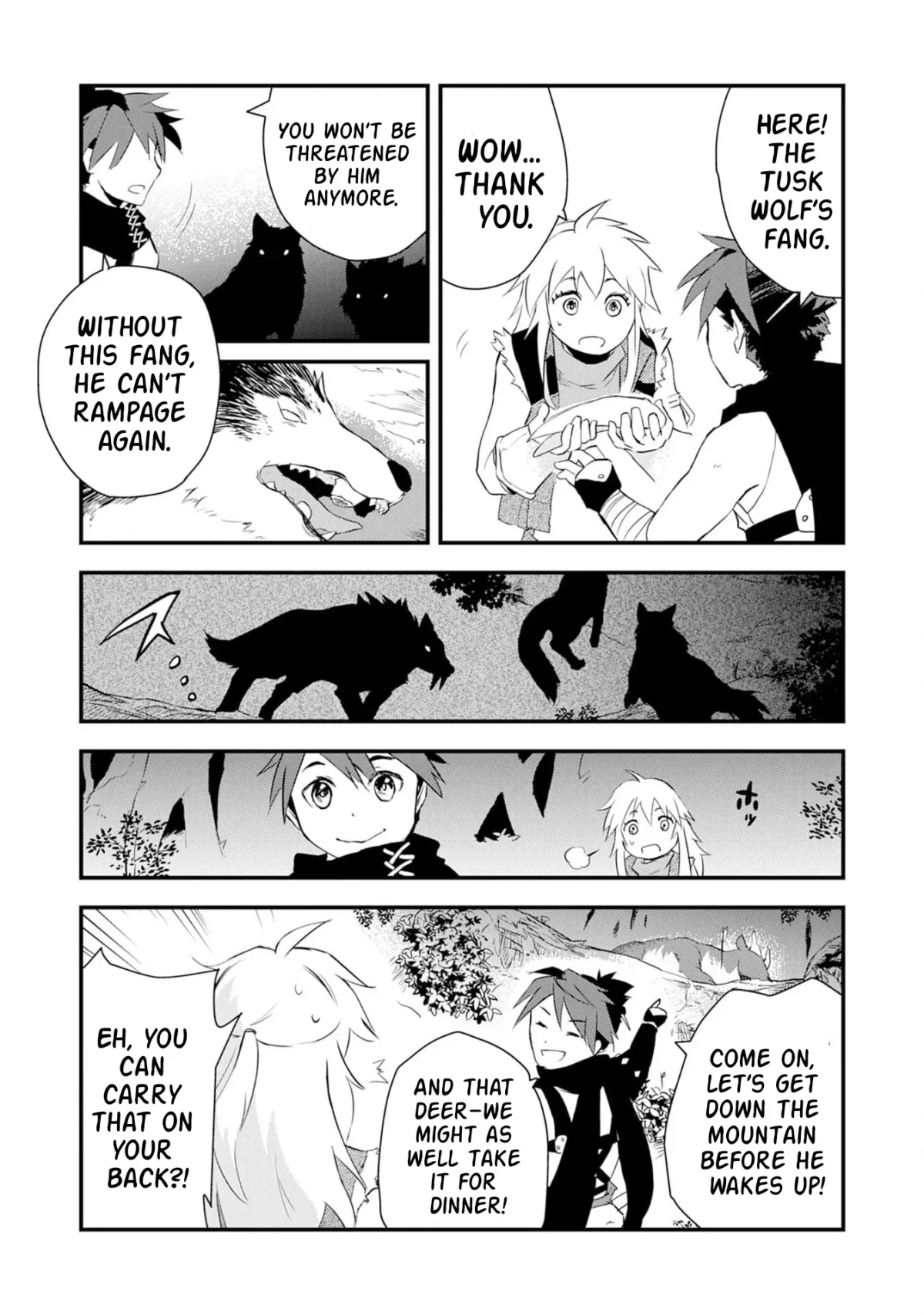 Yuusha Party Okubi ni natta Ninja, Shinobazu ni Ikimasu Chapter 2 page 12 - 