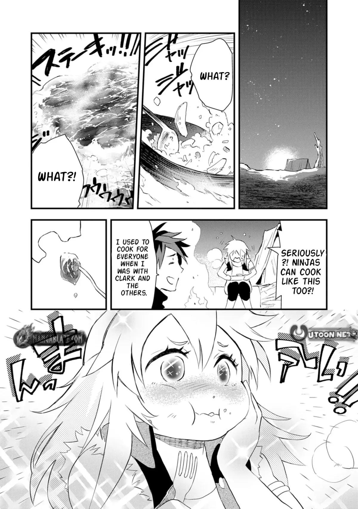 Yuusha Party Okubi ni natta Ninja, Shinobazu ni Ikimasu Chapter 2 page 13 - 