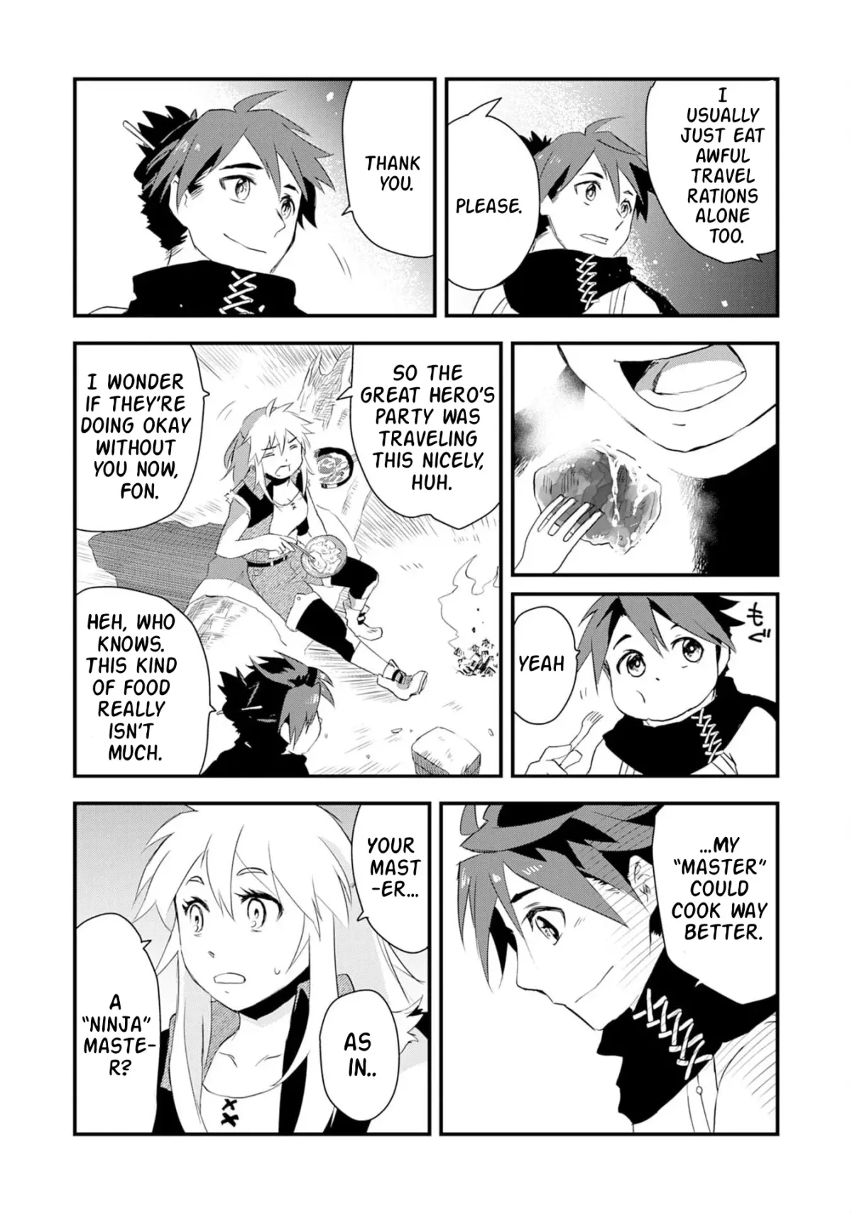 Yuusha Party Okubi ni natta Ninja, Shinobazu ni Ikimasu Chapter 2 page 15 - 