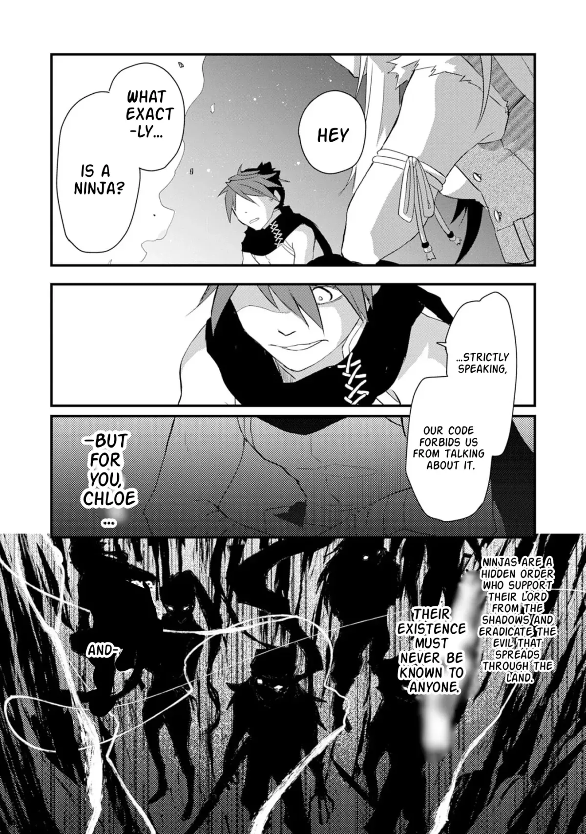 Yuusha Party Okubi ni natta Ninja, Shinobazu ni Ikimasu Chapter 2 page 16 - 