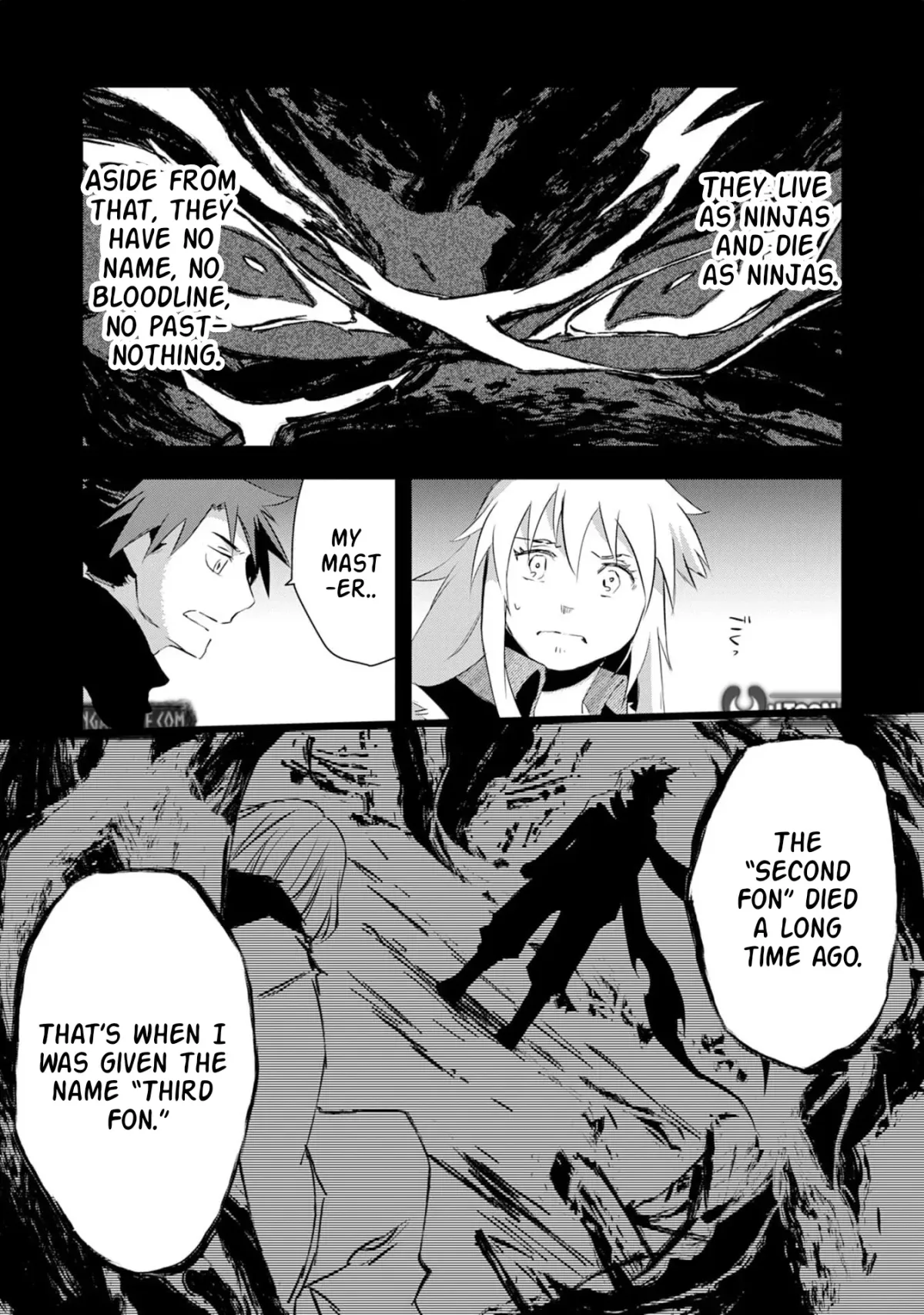 Yuusha Party Okubi ni natta Ninja, Shinobazu ni Ikimasu Chapter 2 page 17 - 