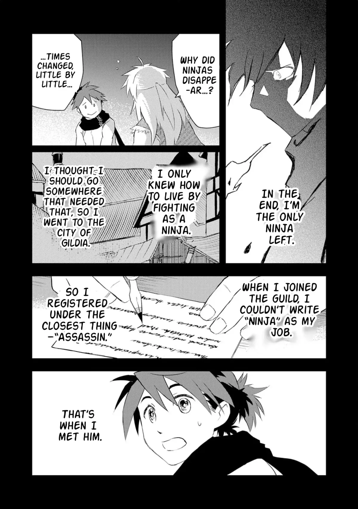 Yuusha Party Okubi ni natta Ninja, Shinobazu ni Ikimasu Chapter 2 page 18 - 