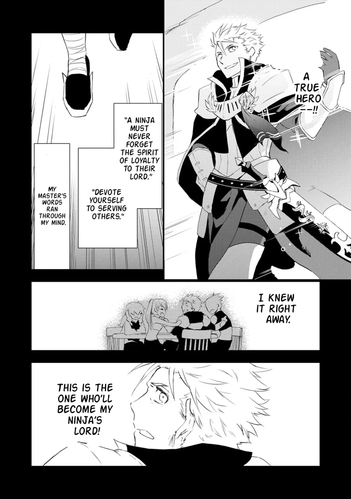 Yuusha Party Okubi ni natta Ninja, Shinobazu ni Ikimasu Chapter 2 page 19 - 
